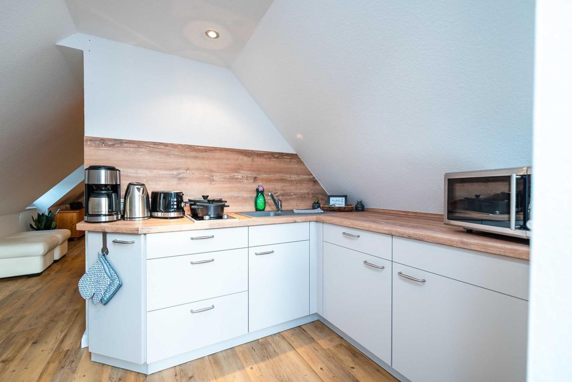 Ferienwohnung Im Reetdachhaus Херингсдорф Экстерьер фото
